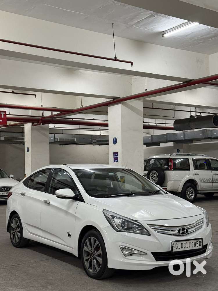 Hyundai Verna 2016-2017 1.6 Crdi Sx Option, 2016, Diesel