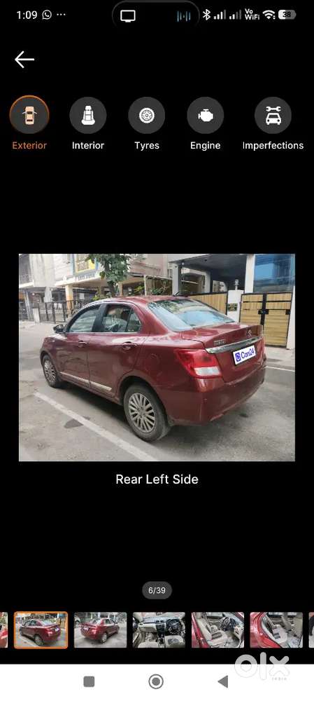 Maruti Suzuki Dzire 2018