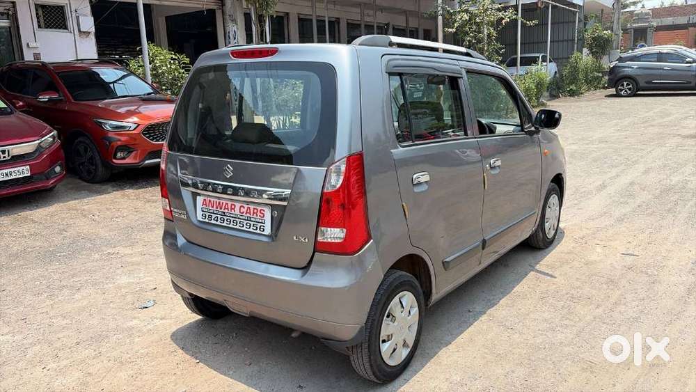 Maruti Suzuki Wagon R Lxi, 2010, Petrol