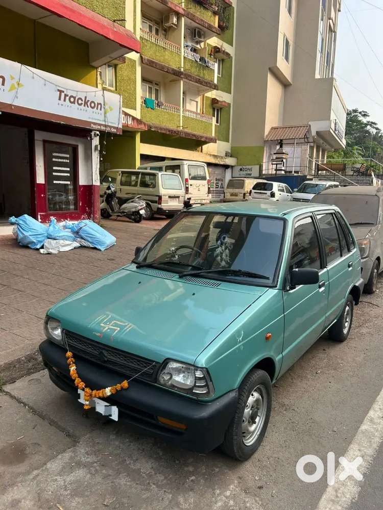 Maruti Suzuki 800 2003 Petrol Well Maintained