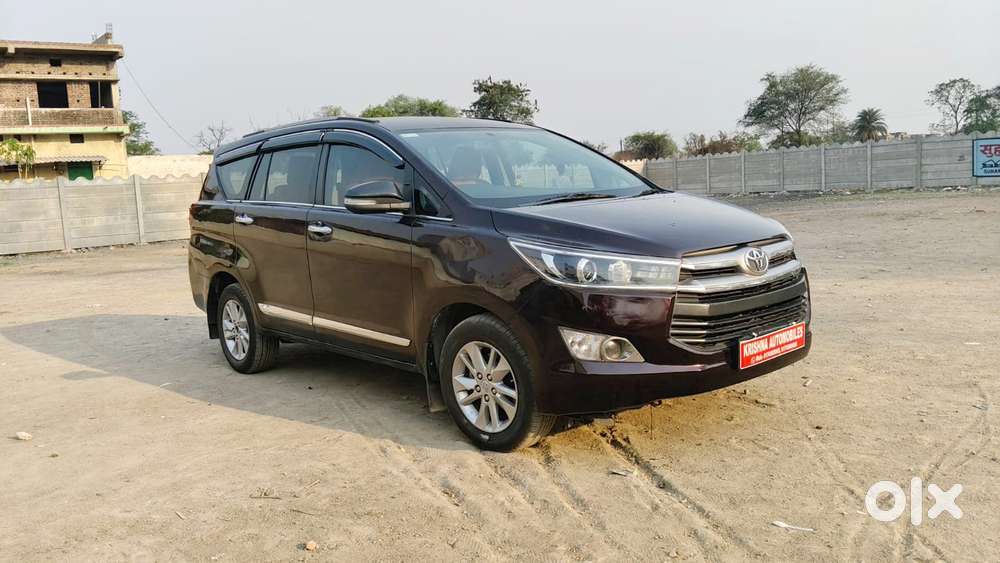 Toyota Innova Crysta 2.4 V, 2017, Diesel