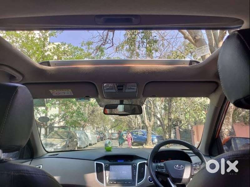 Hyundai Creta 1.6 Sx (o), 2018, Petrol