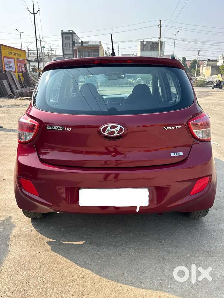 Hyundai Grand I10 2014 Petrol + Lpg 49000 Km Driven