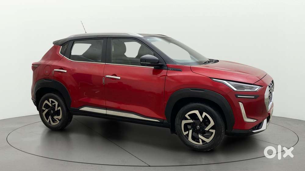 Nissan Magnite 1.0 Xv Premium Turbo Cvt Dual Tone, 2021, Petrol