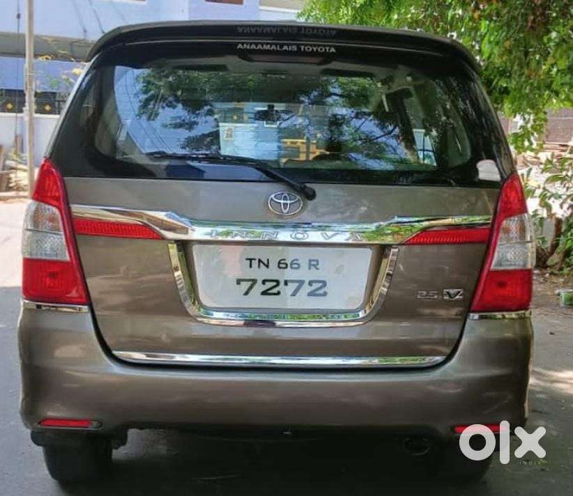 Toyota Innova [ ] 2.5 V Diesel 7 Str, 2016, Diesel