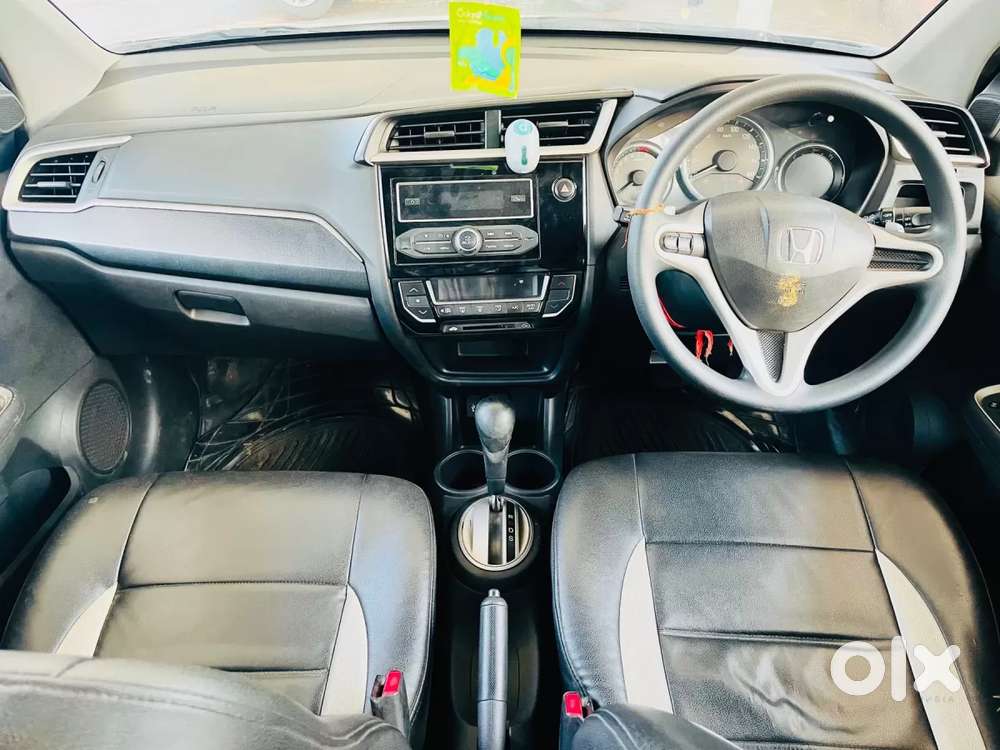 Honda Br-v I-vtec V Cvt, 2017, Petrol