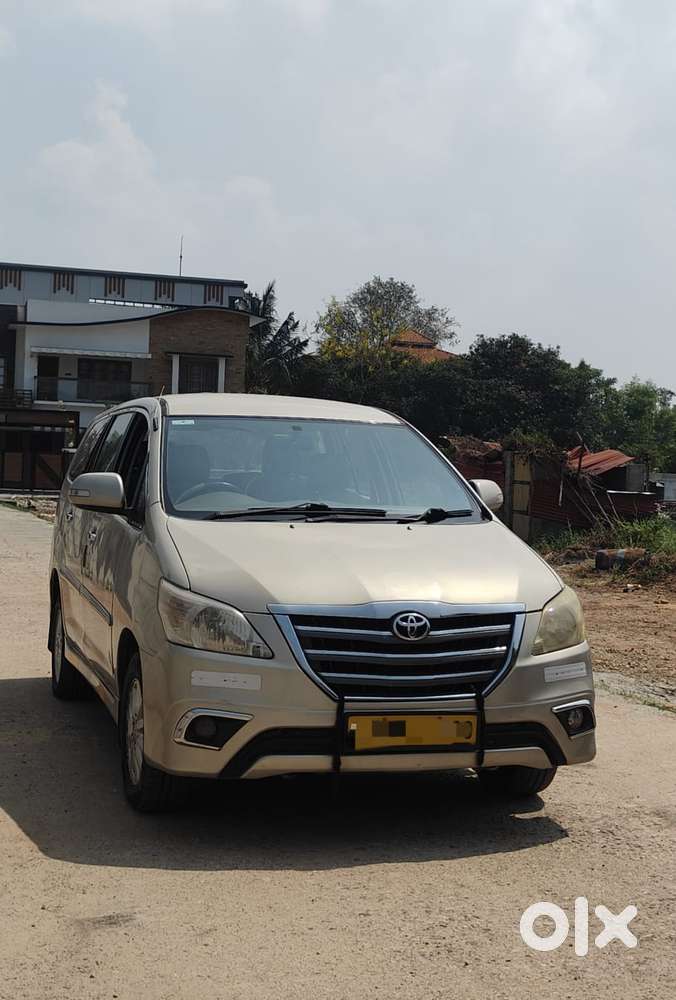 Toyota Innova 2.5 V 7 Str, 2013, Diesel