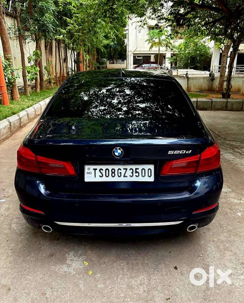Bmw 5 Series 2.0 520d, 2019, Diesel