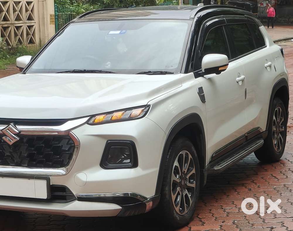 Maruti Suzuki Grand Vitara Smart Hybrid Alpha, 2023, Petrol