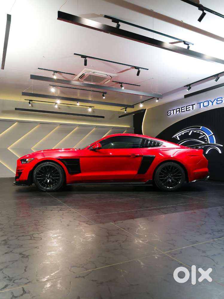 Ford Mustang V8, 2017, Petrol