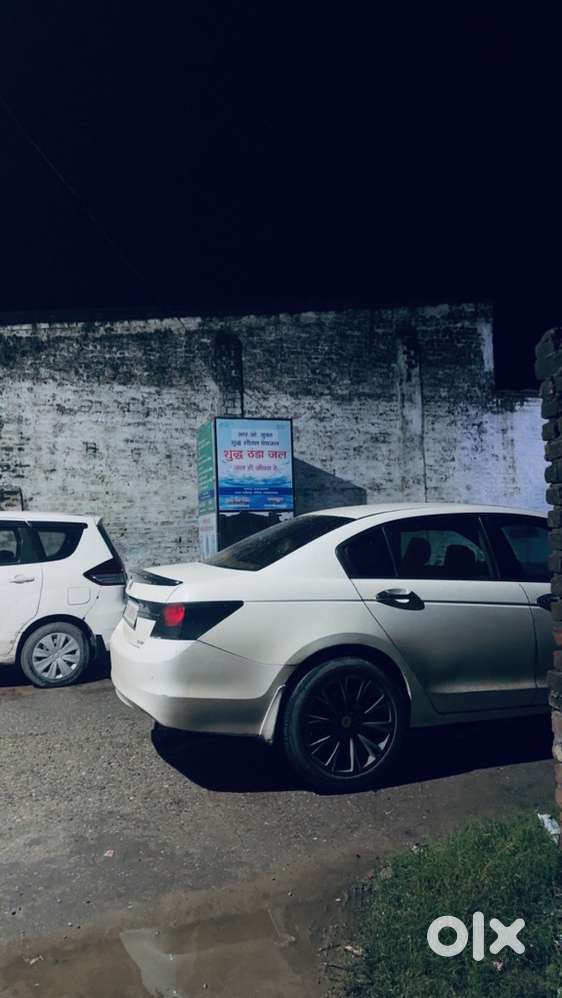Honda Accord Hybrid 2012