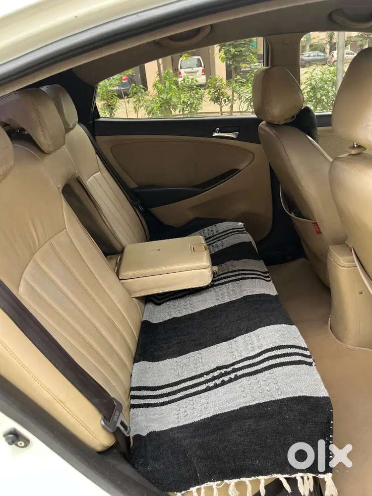 Hyundai Verna 2012 Diesel 130 Km Driven Good Condition Car