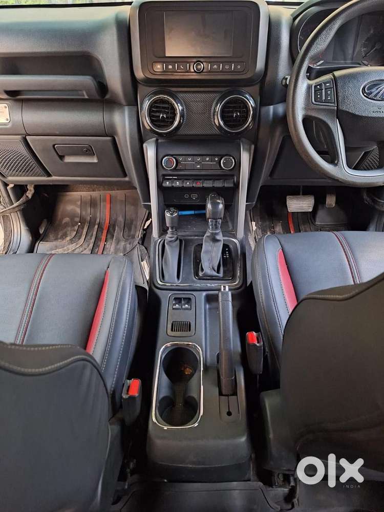 Mahindra Thar Lx Convertible Top Diesel At 4wd, 2022, Diesel