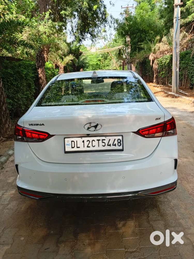 Hyundai Verna 1.5 Sx Vtvt Ivt, 2021, Petrol