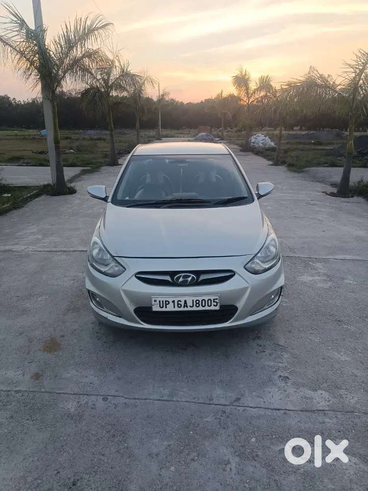 Hyundai Verna 2012 With Vip No. Plate