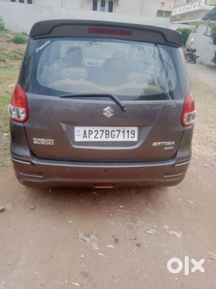 Maruti Suzuki Ertiga 2014 Diesel Well Maintained