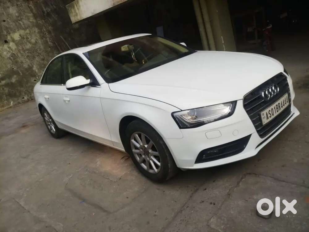 Audi A4 2.0 Tdi 2014 Premium Plus Sunroof