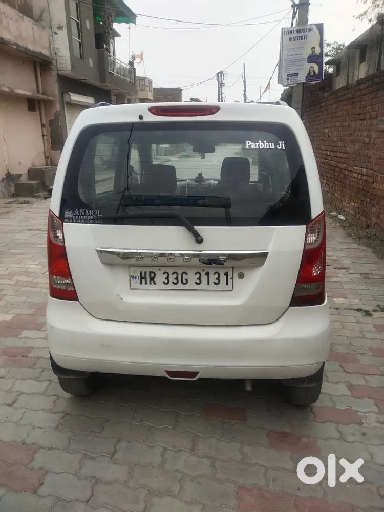 Maruti Suzuki Wagon R 2015 Petrol 123491 Km Driven