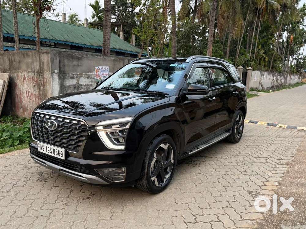 Hyundai Alcazar 2023 Diesel 10300 Km Driven