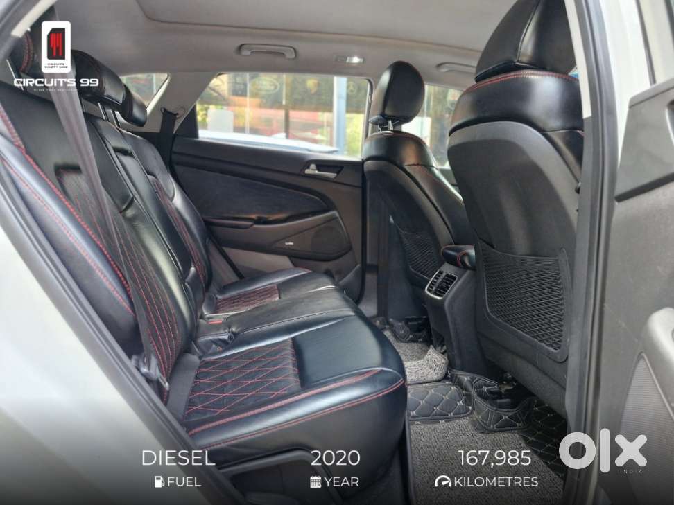 Hyundai Tucson 2005-2010 Crdi, 2020, Diesel