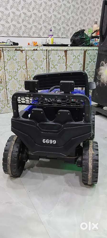 Kids Toy Thar Good Condition  Baccho Ki Thar Hai Iska Rate 6000 Hai