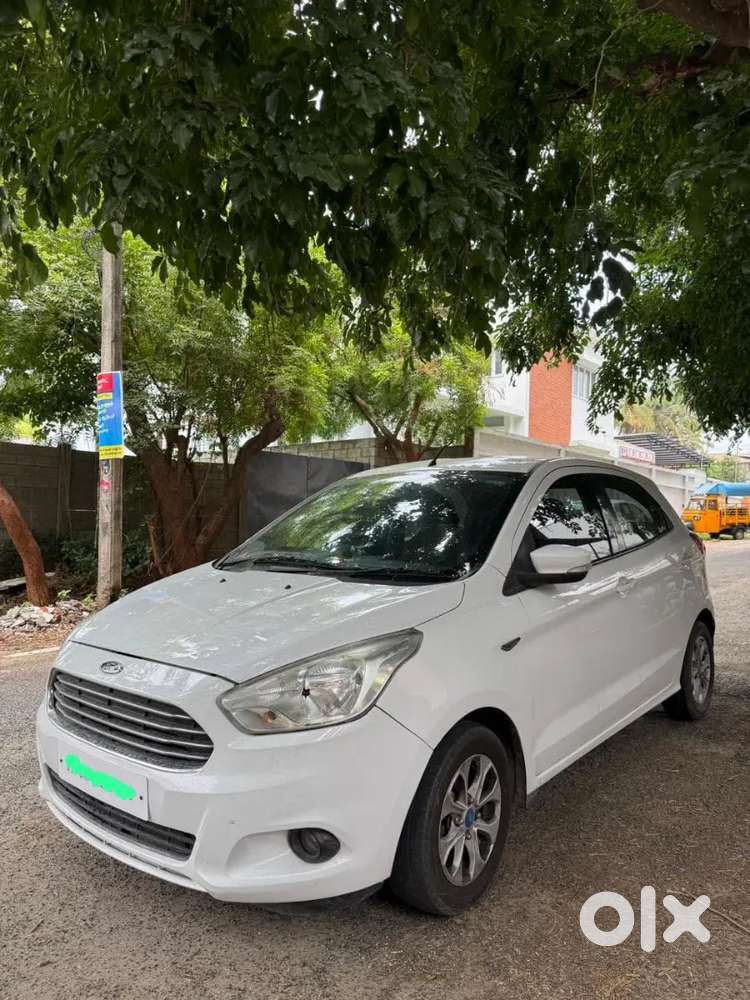 Ford Figo 1.5 Tdci 2015