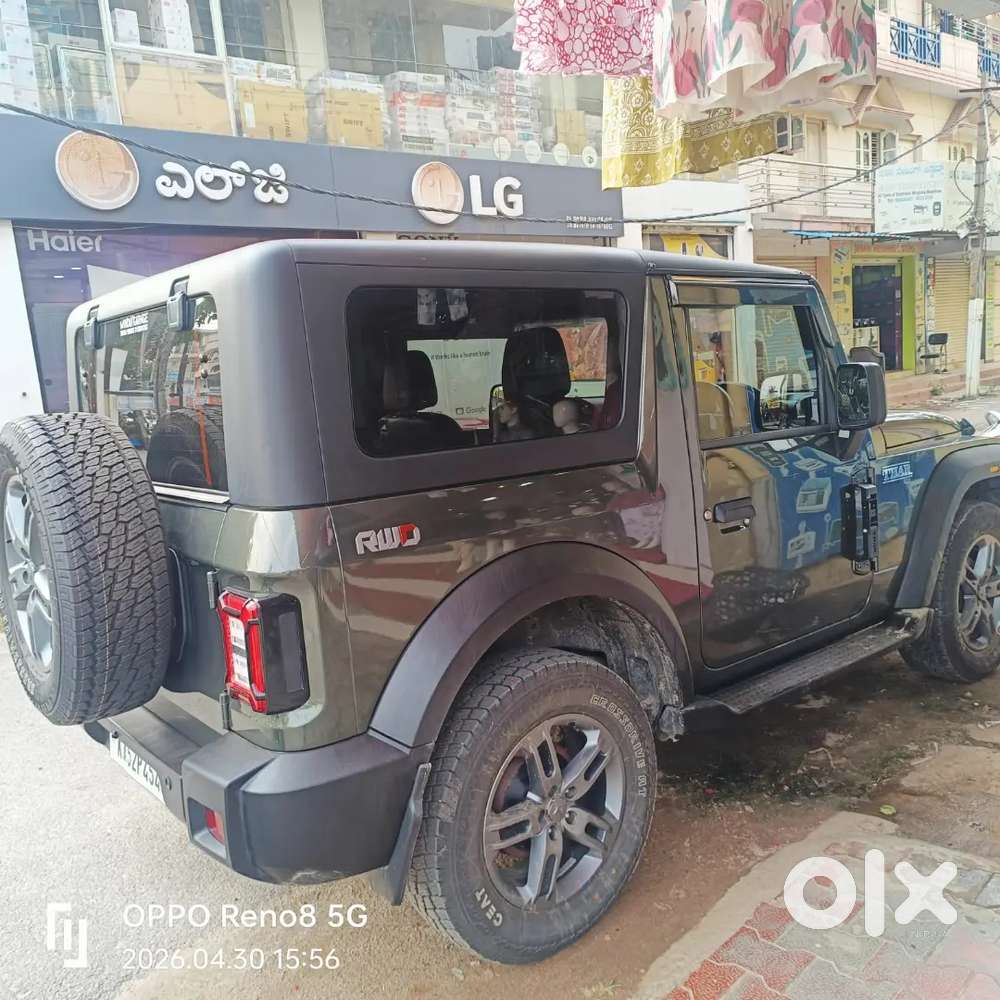 Mahindra Thar 2025 Diesel 18000 Km Driven