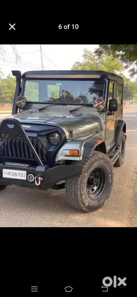 Mahindra Thar.e 2011 Diesel Well Maintained