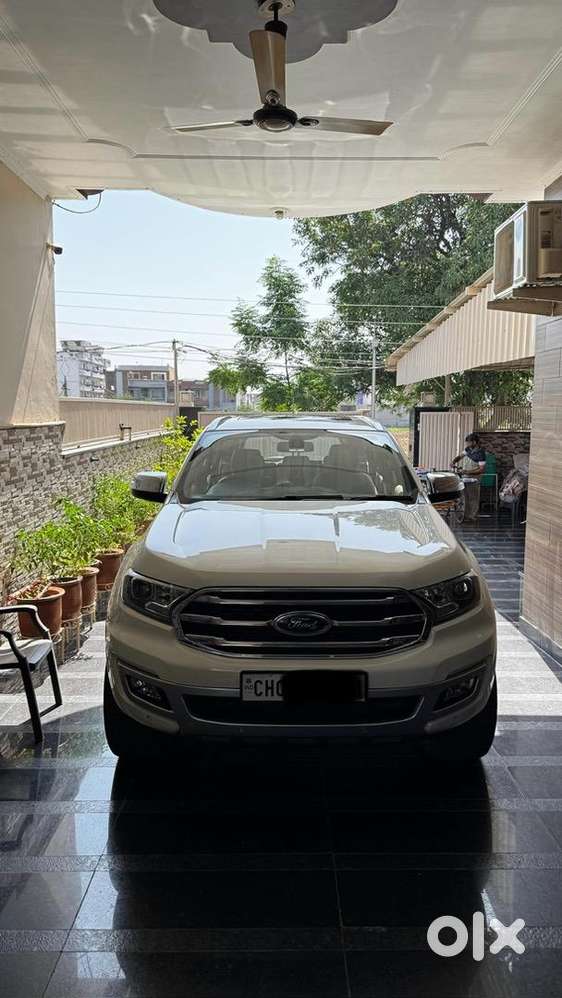 Ford Endeavour 2021 Diesel Well Maintained