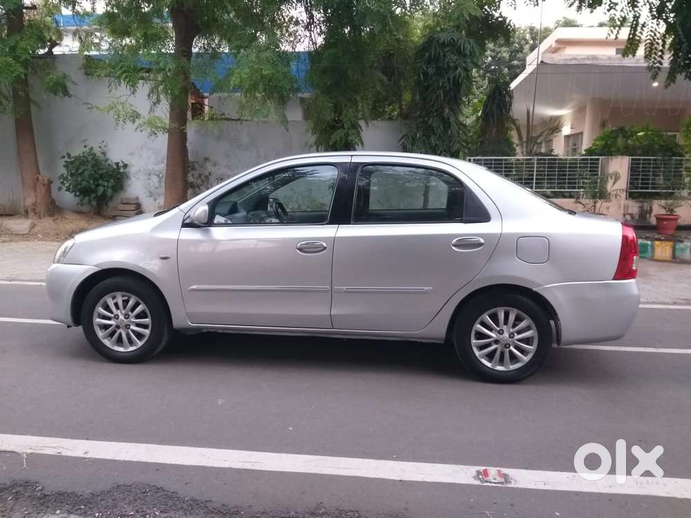 Toyota Etios Vx Xclusive, 2011, Petrol