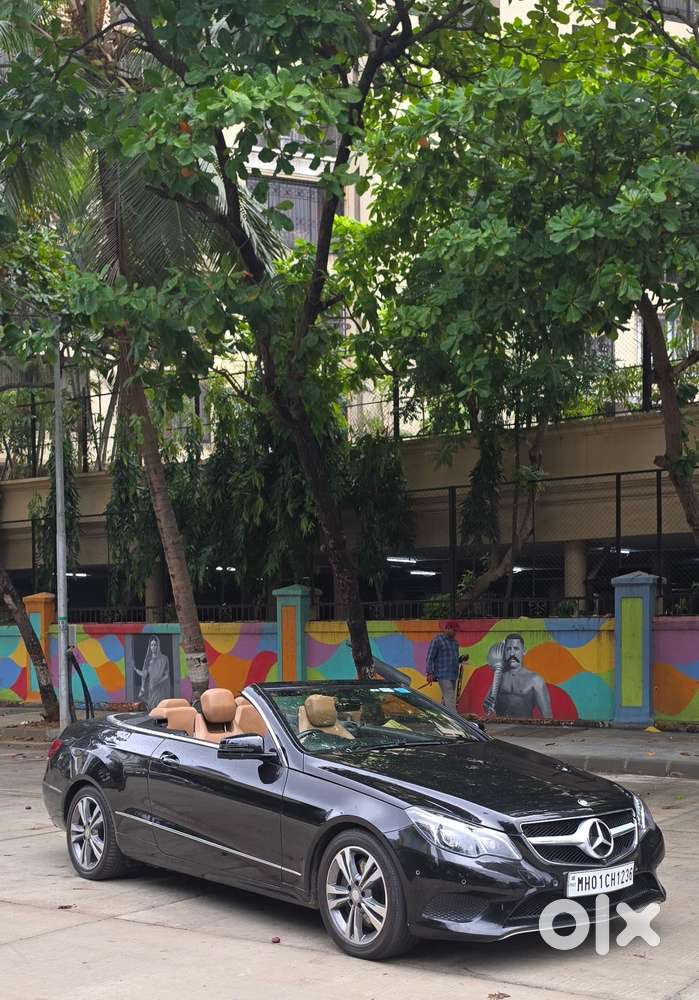 Mercedes-benz E-class Cabriolet E 400, 2016, Petrol