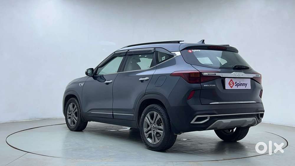 Kia Seltos 1.5 Htx At Petrol, 2022, Petrol