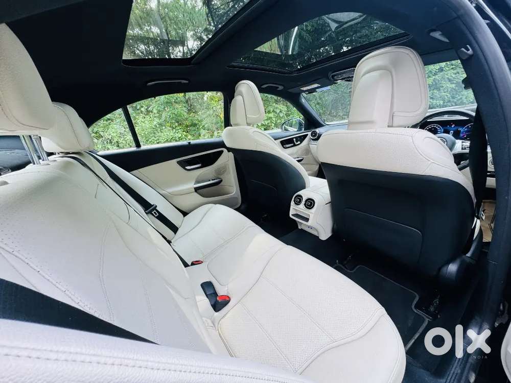 Mercedes-benz C-200 2025 Petrol 15500 Kms Driven