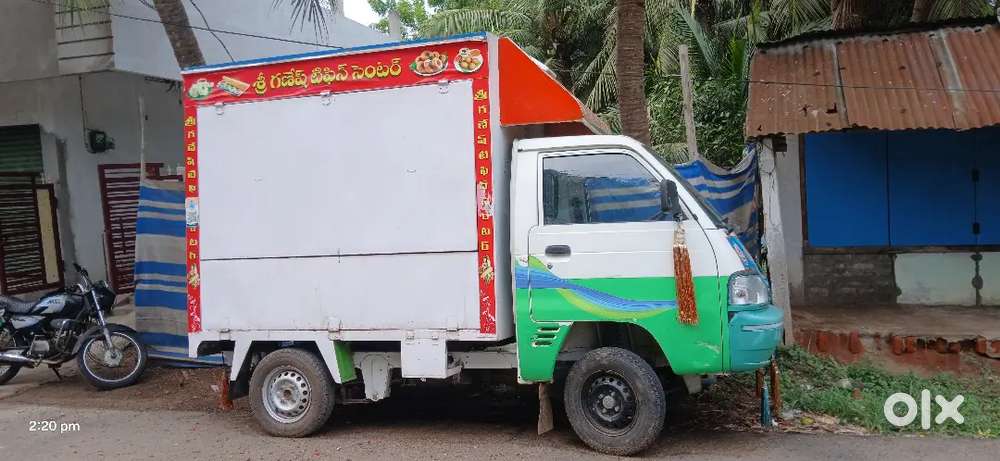 Good Condition  Food Truck
