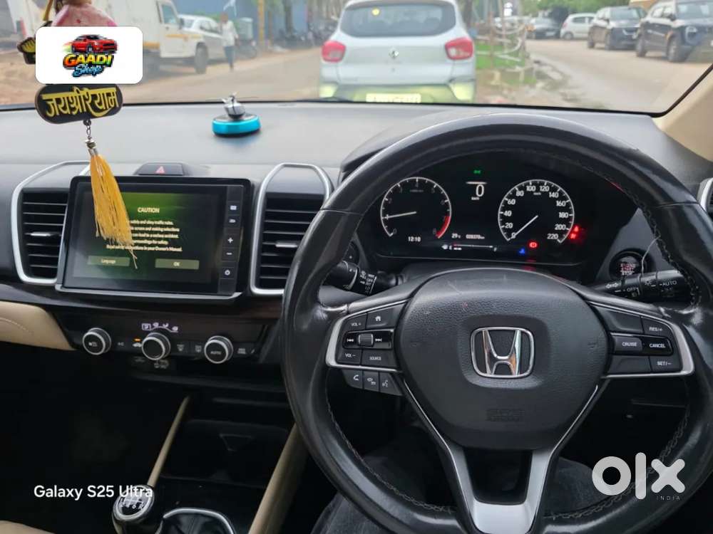Honda City Zx Petrol Mt, 2023, Petrol