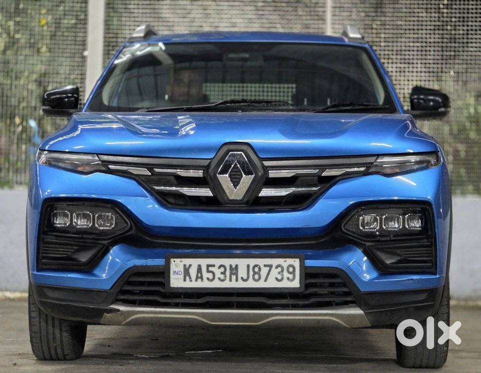 Renault Kiger Rxz, 2022, Petrol