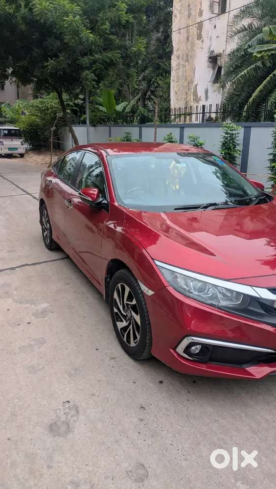 Honda Civic Vx Cvt 2019 Automatic