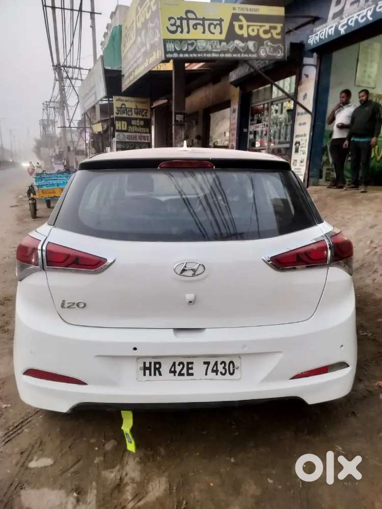 Hyundai I20 Sportz Diesel 2017