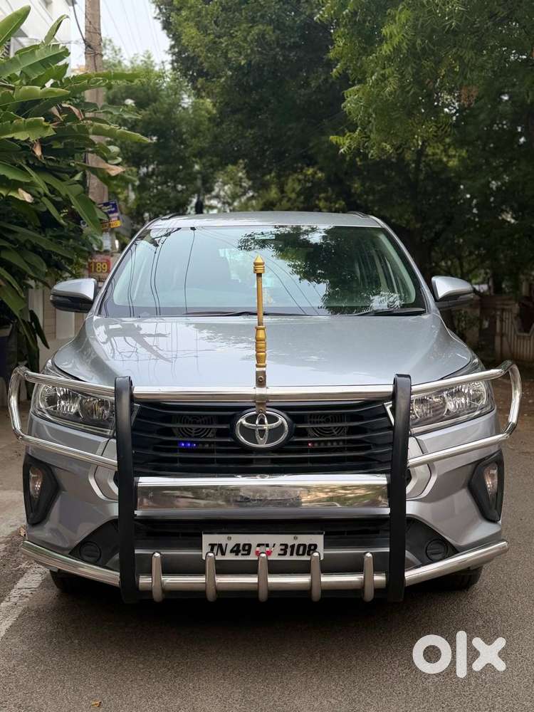 Toyota Innova Crysta 2.4 G Mt 7 Str, 2022, Diesel