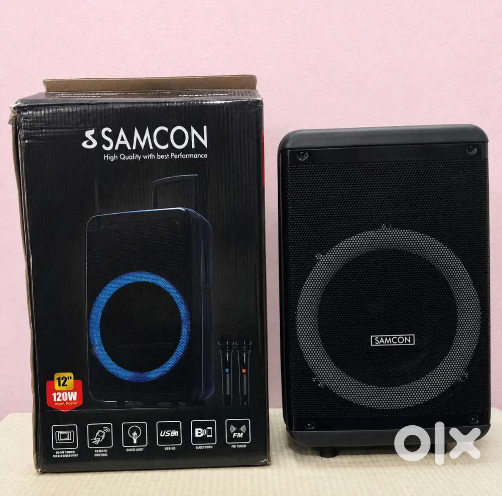 Samcon amplifier and speaker box