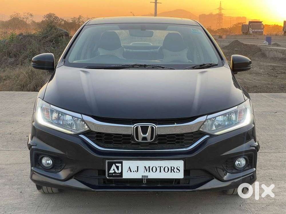 Honda City Vx Petrol Cvt, 2019, Petrol