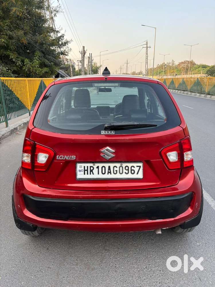 Maruti Suzuki Ignis 2019