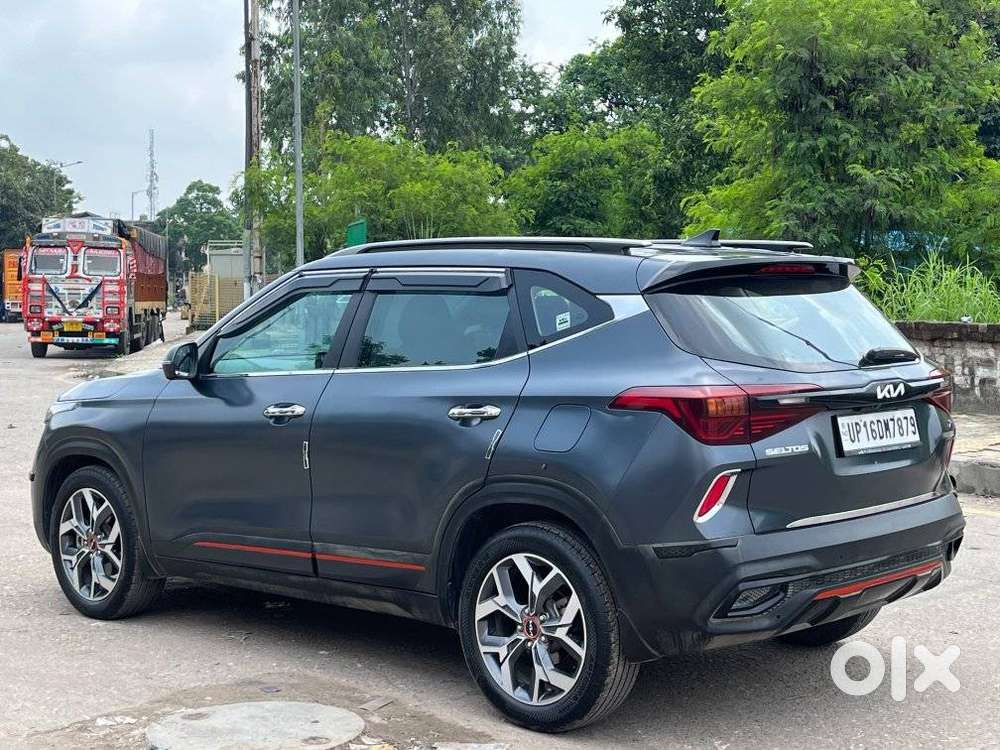 Kia Seltos 1.5 X-line Diesel At, 2022, Diesel