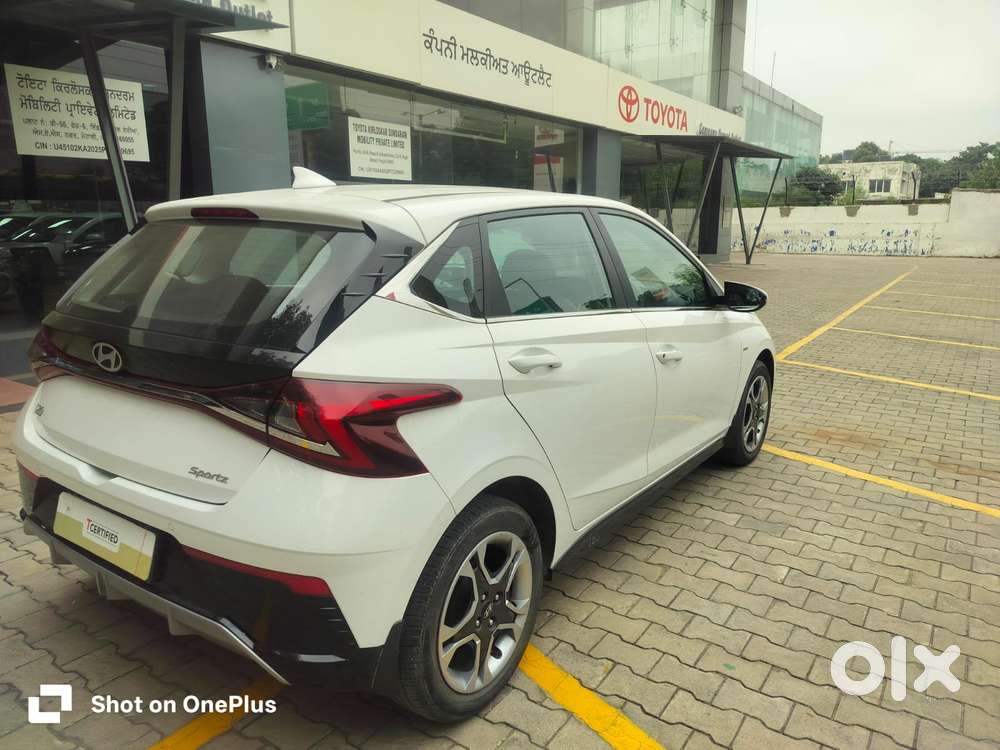 Hyundai I20 1.2 Sportz (o), 2024, Petrol