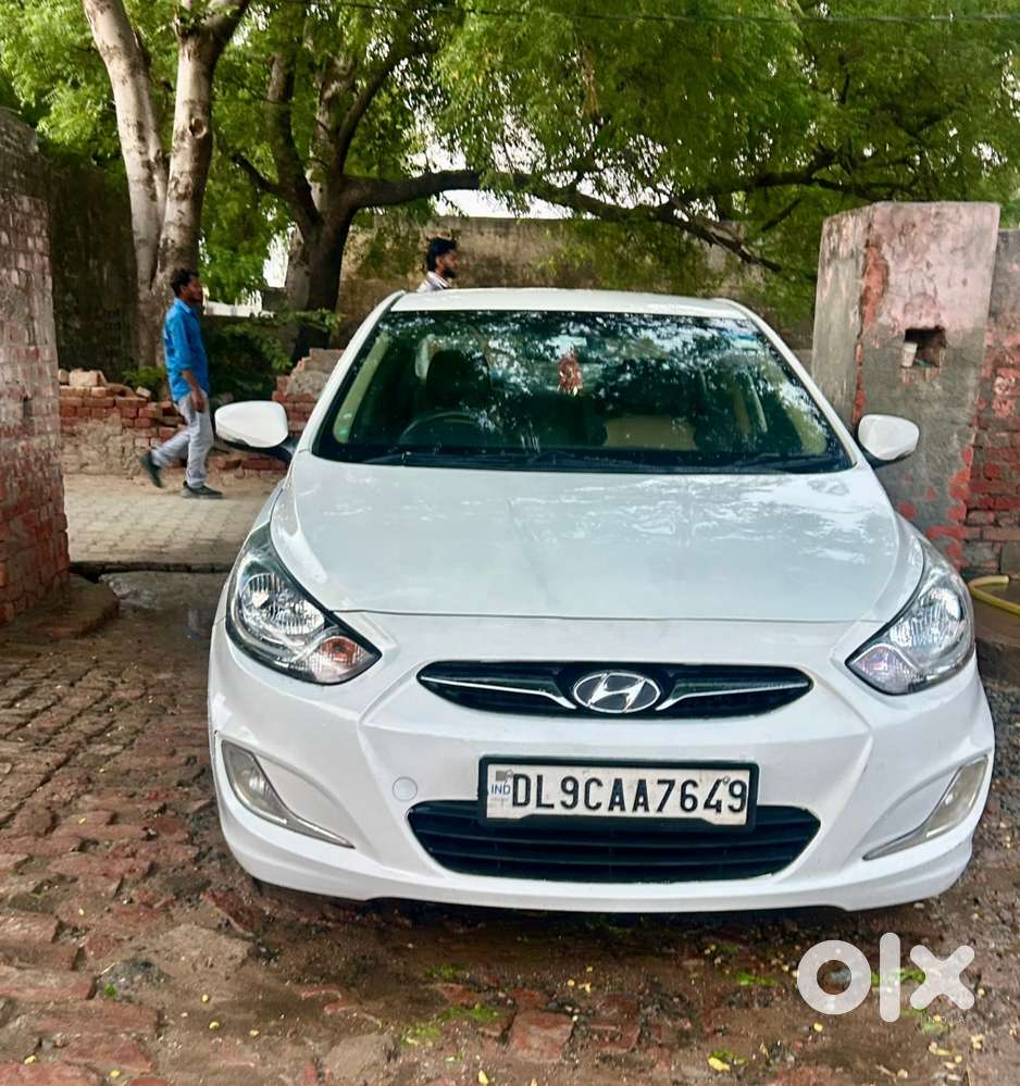 Hyundai Verna 2015 Petrol Good Condition