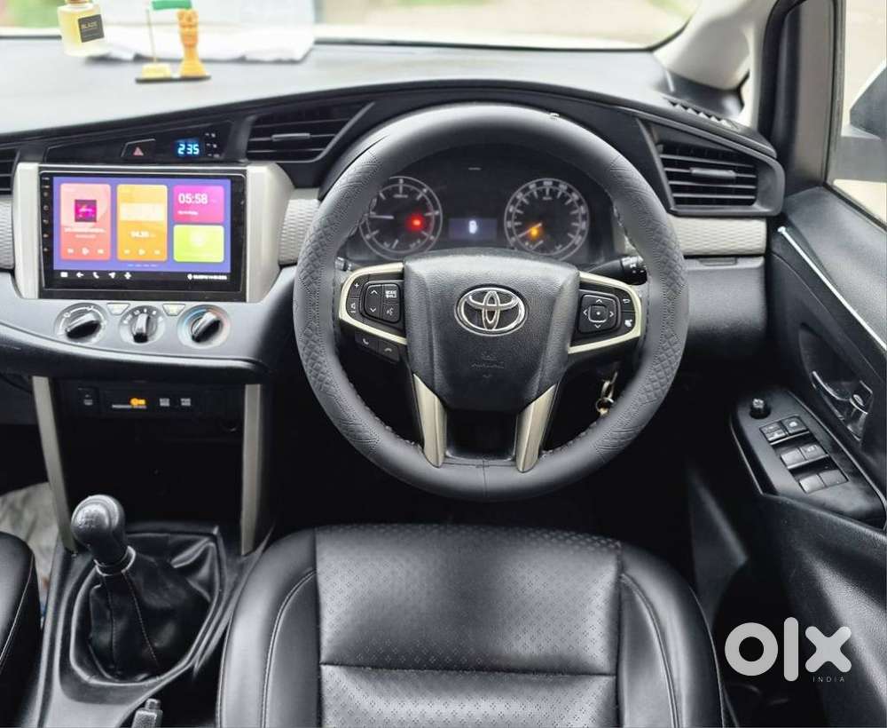 Toyota Innova Crysta 2.4 G Mt, 2018, Diesel