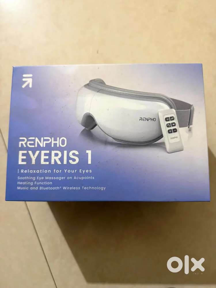 RENPHO Eyeris 1-Electric Eye Massager, Heat & Vibration, Compression -  Other Services in undefined, - 1843536563