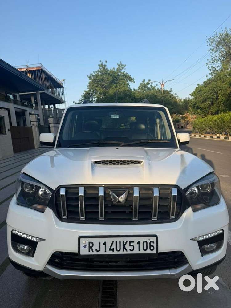 Mahindra Scorpio Classic 2024 Diesel Well Maintained