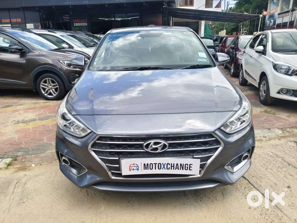 Hyundai Fluidic Verna 1.6 Vtvt Sx, 2017, Petrol