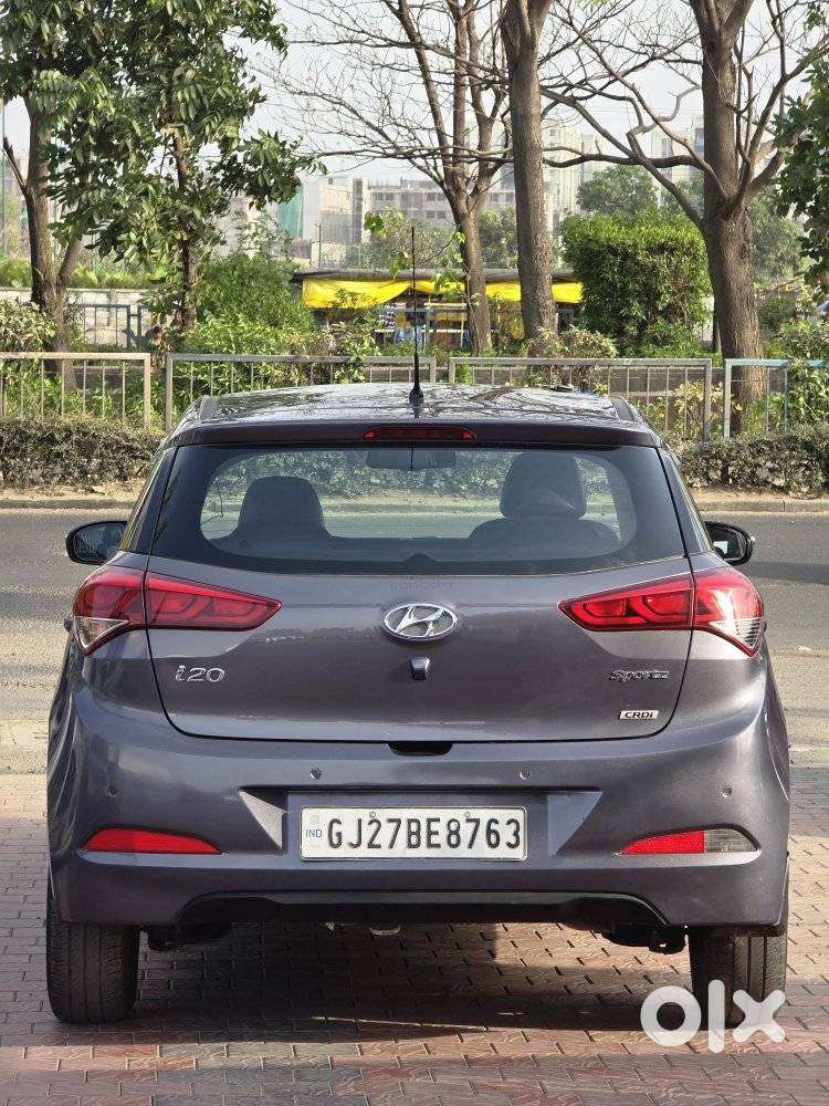 Hyundai Elite I20, 2017, Diesel